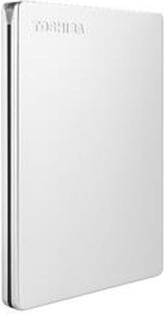 Toshiba CANVIO SLIM Silber 2 TB Externe Festplatte Produktbild 