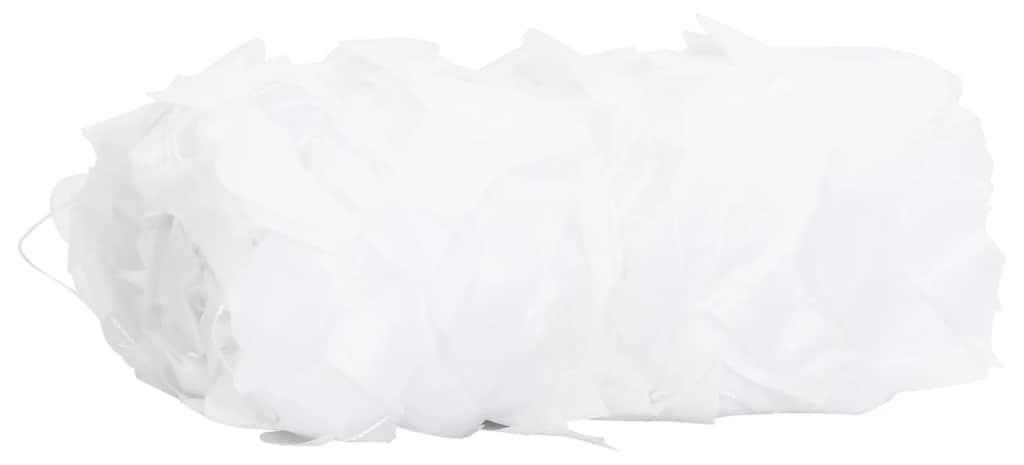 vidaXL Tarnnetz mit Aufbewahrungstasche 833x297 cm Weiß Produktbild 