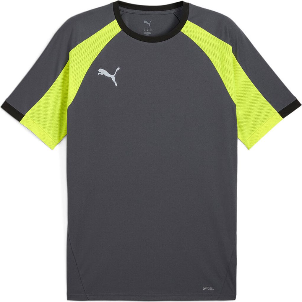 Puma IndividualLIGA Trikot Herren grau gelb Gr XS