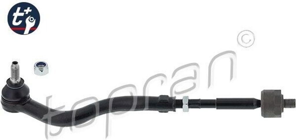 TOPRAN 107 514 Spurstange Links für VW SHARAN (7M8, 7M9, 7M6) für FORD GALAXY (WGR) für SEAT Alhambra (7V8, 7V9)