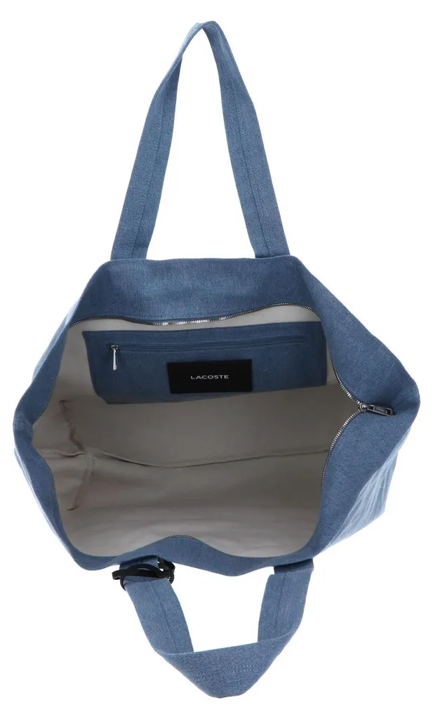 Sac de plage et ville Lacoste bleu Summer Pack - Sac fourre-tout chic