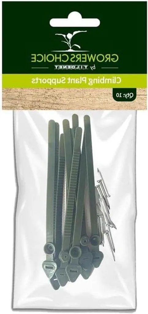 Support plantes grimpantes anti-affaissement pour tuteurage facile