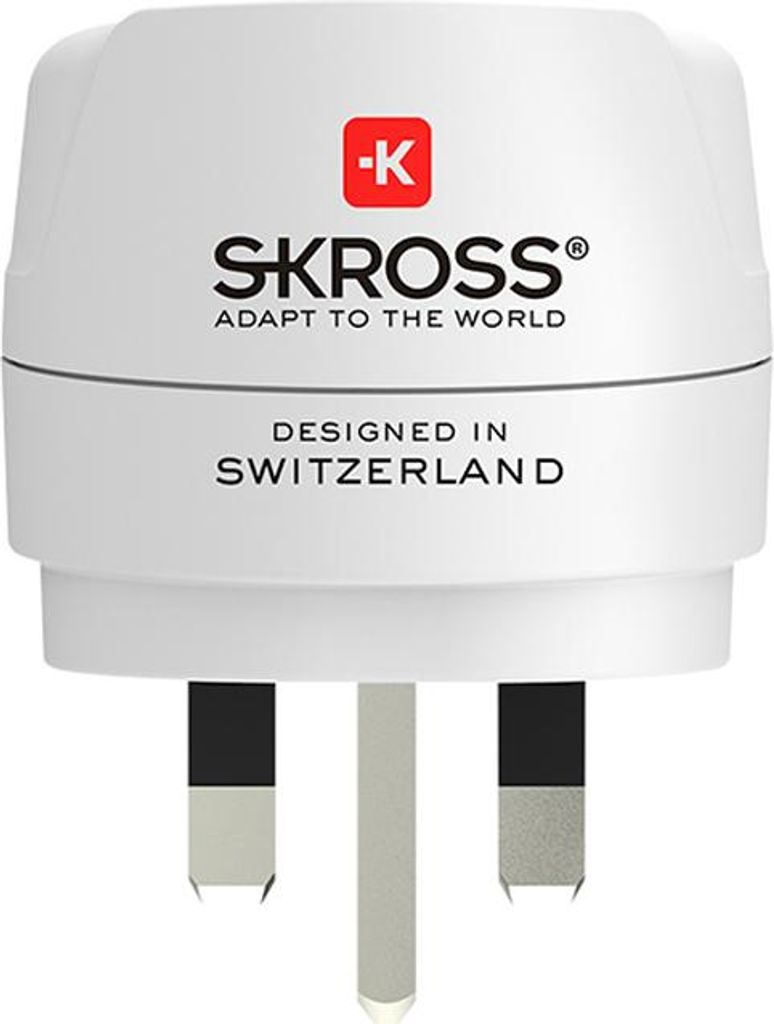 SKROSS 39776 Adaptateur pays Europe vers Grande-Bretagne, Image du produit 