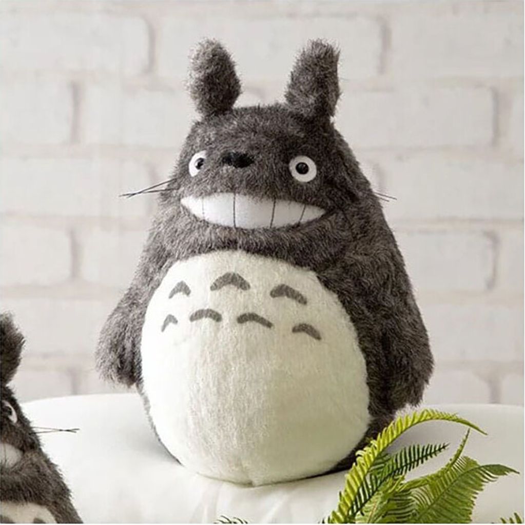 Mein Nachbar Totoro, Plüschfigur, lächelndes Totoro, Größe Produktbild 