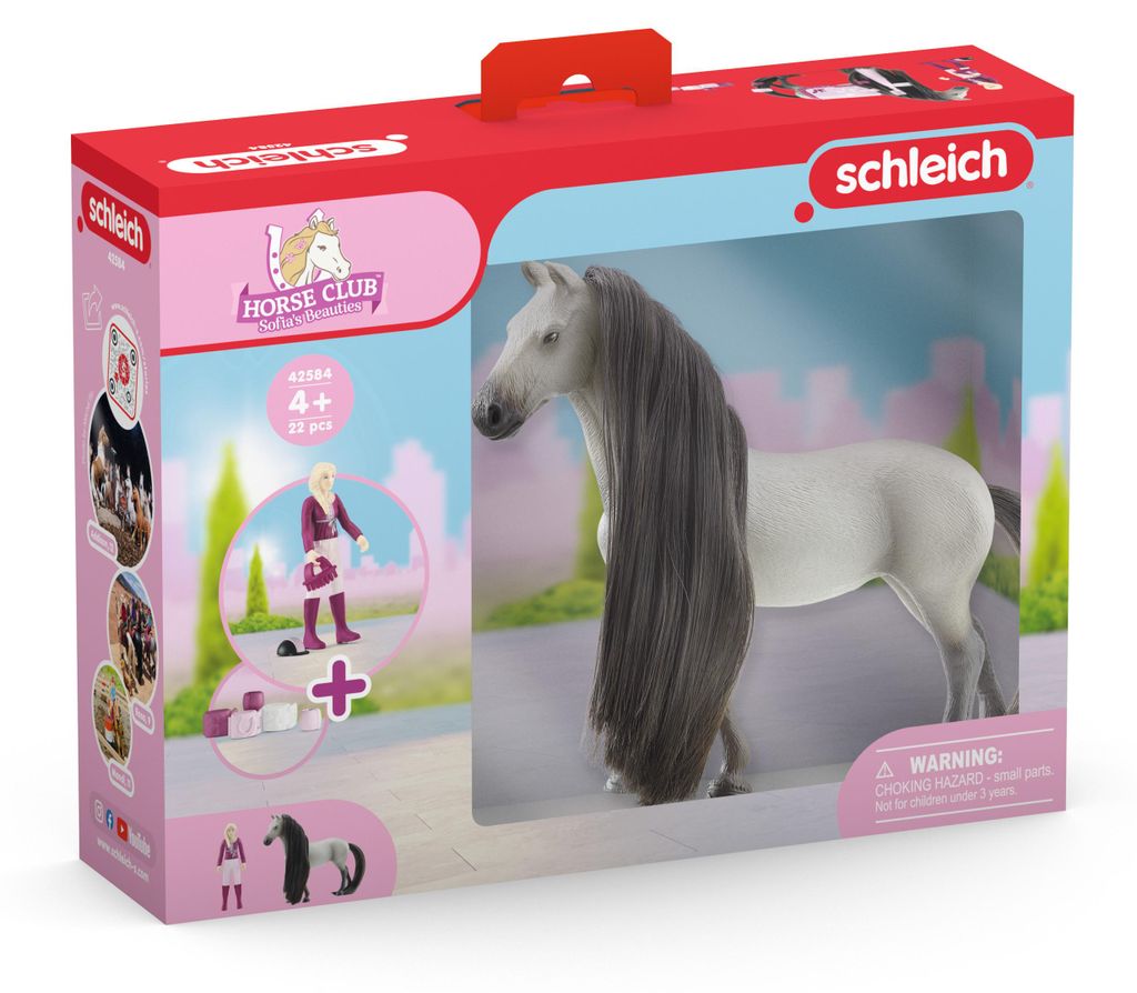 Schleich 42584 Schleich Sofia's Beauties Sofia & Dusty Productafbeelding 