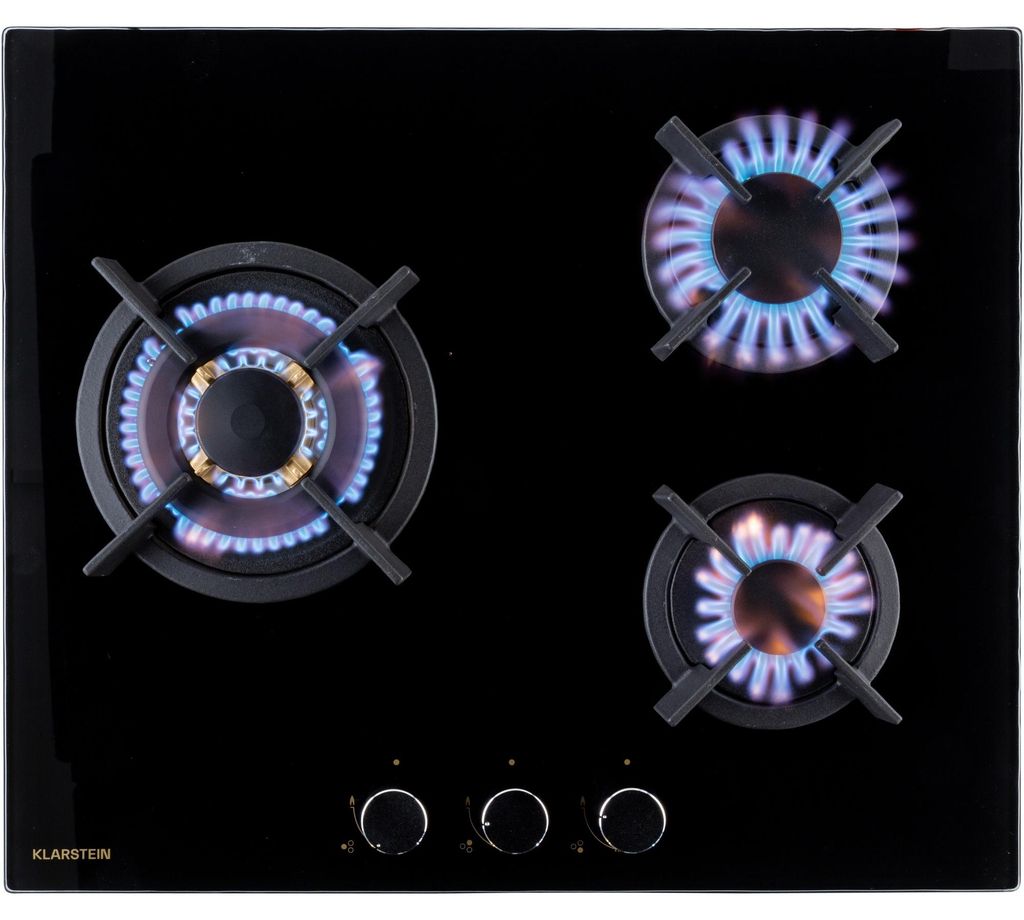 Klarstein Goldflame 3, plynová varná deska, 2 hořáky Obrázek produktu 