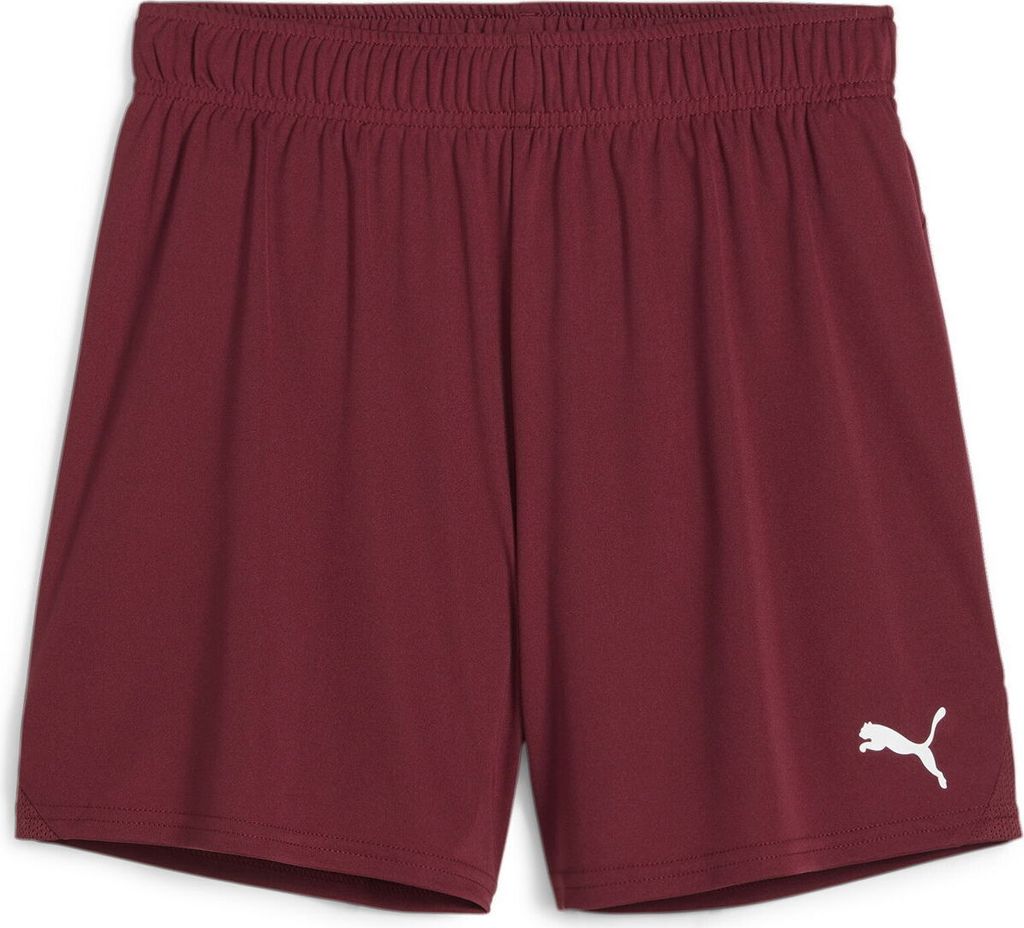 Puma Teamgoal Shorts Damen - Bordeaux Produktbild 