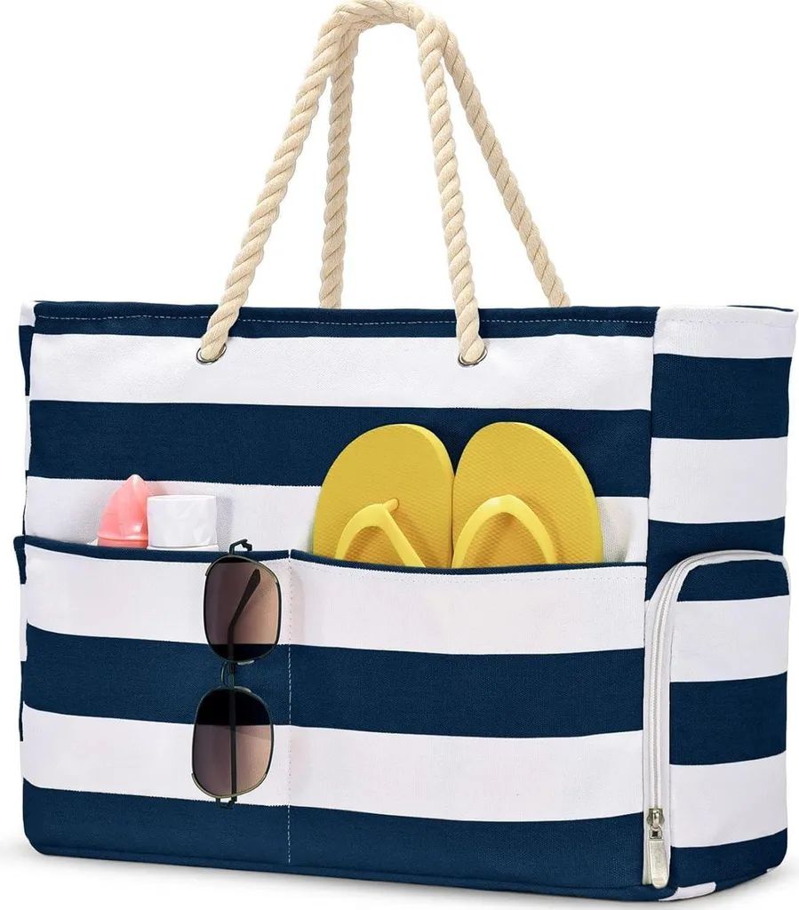 Borsa Mare Donna Grande Impermeabile con Porta Scarpe | Shop Online