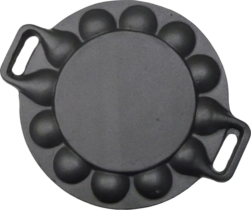 Piastra Ghisa 24cm ARO Houseware - Essenziale per la tua Cucina - 2