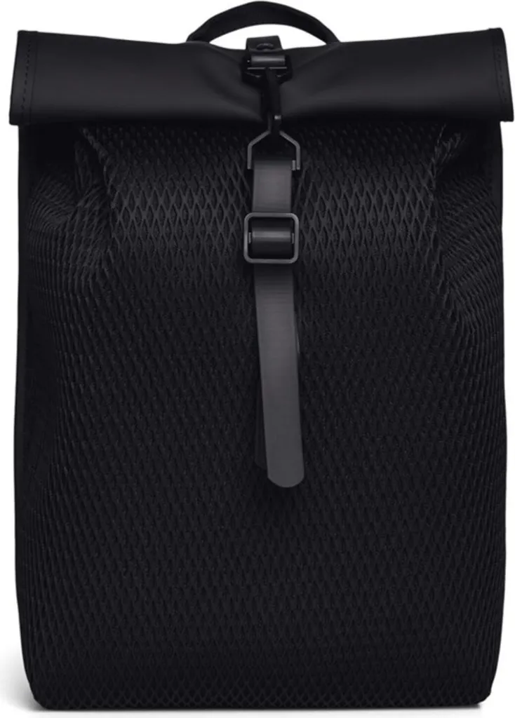Sac à dos étanche Rains Rolltop 1335001 pour ordinateur et quotidien