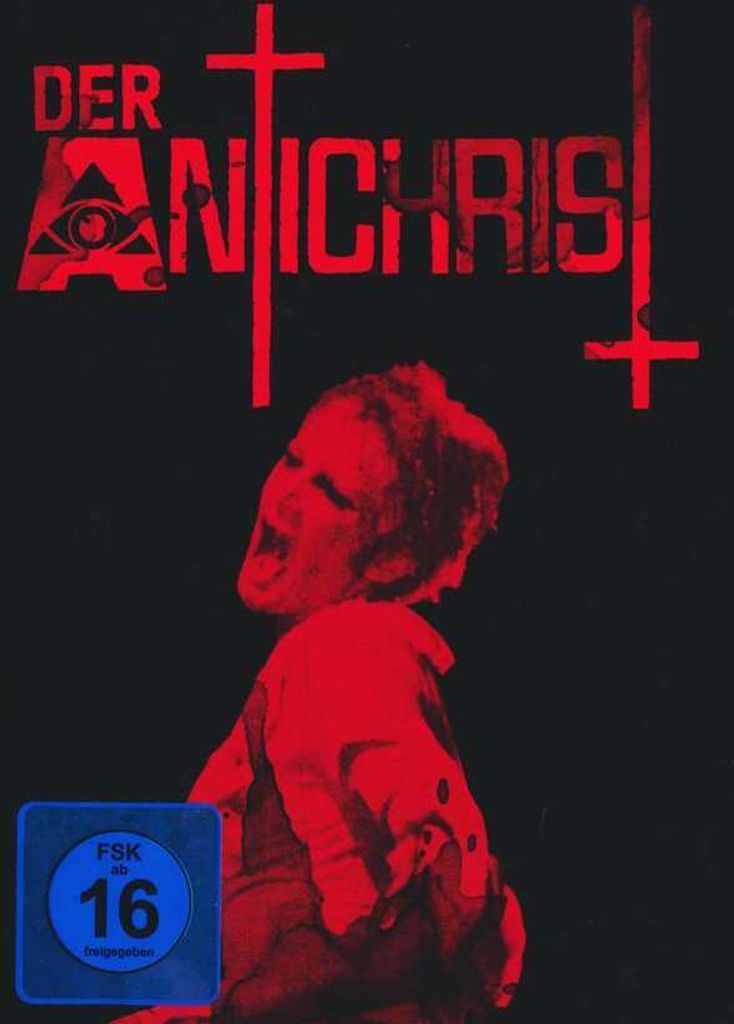 Der Antichrist (1974) (Blu-ray & DVD im Mediabook) - - (Blu-ray Video / Sonstige / unsortiert)