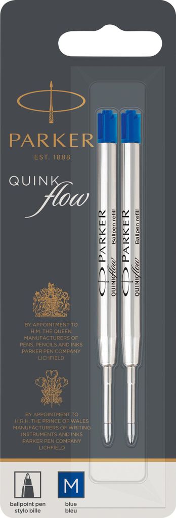 PARKER Kugelschreibermine QUINKflow 2er               M Image du produit 