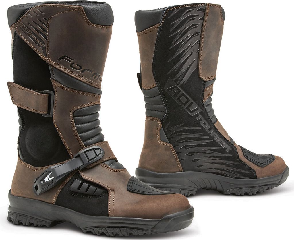 Forma Boots Adv Tourer Dry Brown 41 Motorradstiefel