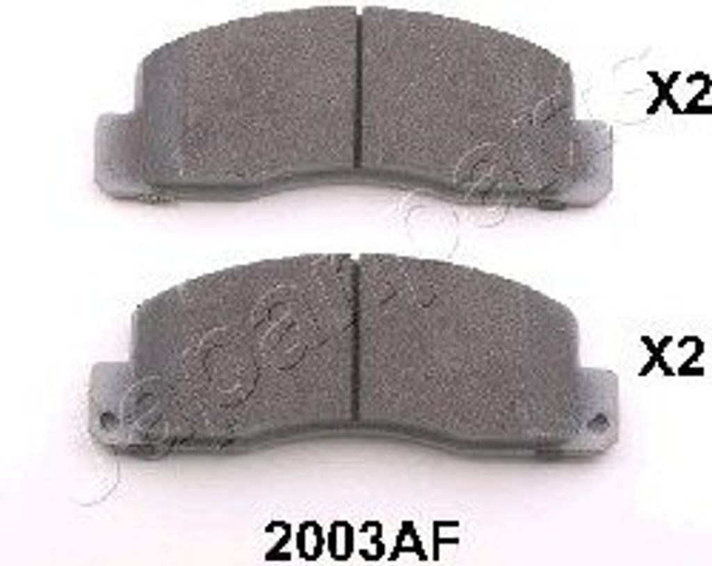 Japanparts pa-2003af Bremsklötze