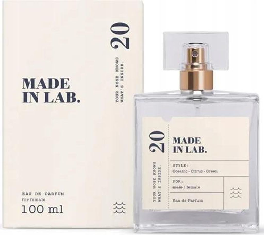LAB 20 WOMAN EAU DE PARFUM FÜR DAMEN 100 ml