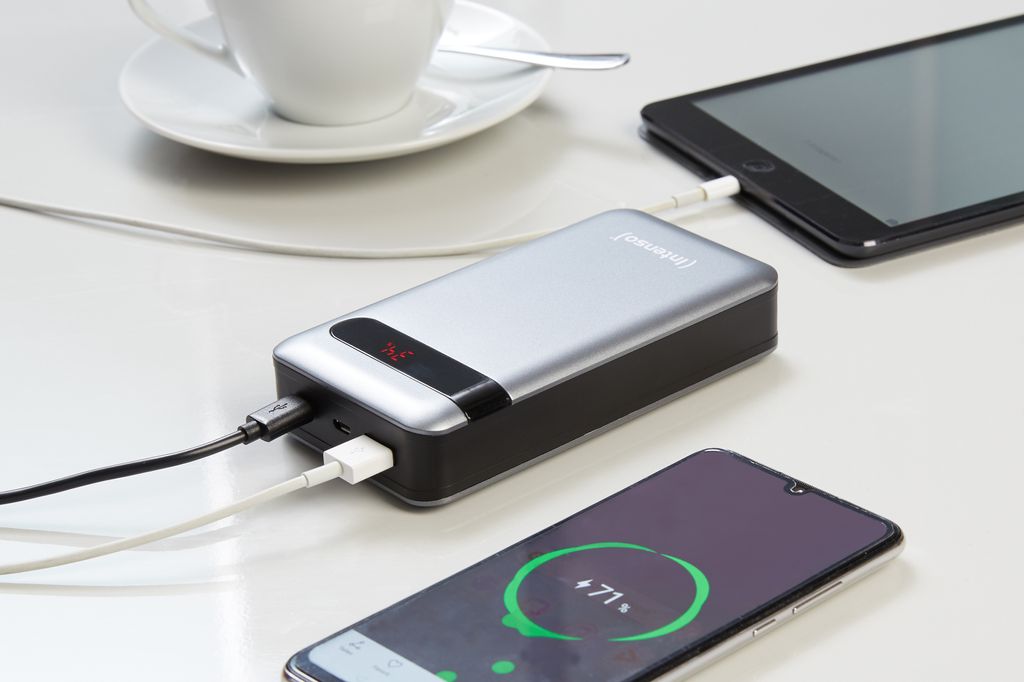 Intenso Powerbank PD20000 Power Delivery 20000 mAh, Produktbild 7