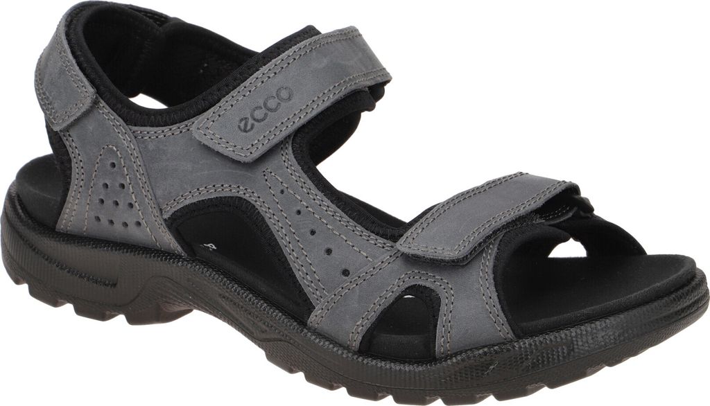 Ecco Komfort Sandalen Onroads Herren 31353735373935 Braun 46 EU