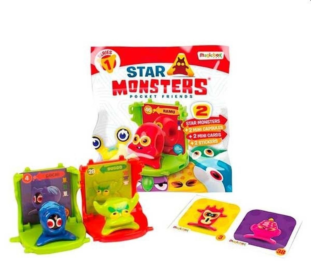 Starmonster Minicapsula 1szt. mix Zdjęcie produktu 