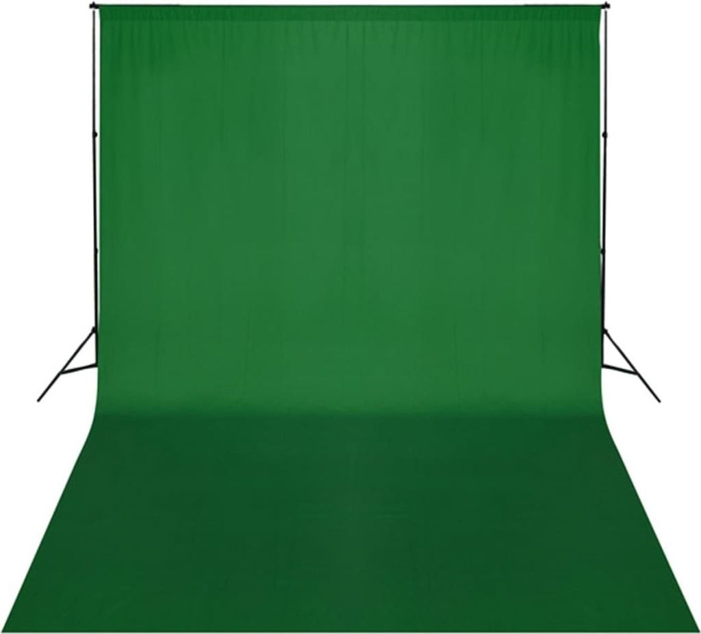 "Winter Sale" Fotohintergrund-System 300 x 300cm Grün - clorisNeu208136 - Sonstiges Fotostudioequipment