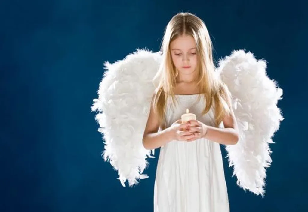 GILWUMO Aureola Dell'angelo Bianco, 2 Pezzi Aureola Dell'angelo, Accessori di Halloween, l'accessorio Perfetto per Donne, Uomini e Bambini per Completare un Costume da Angelo