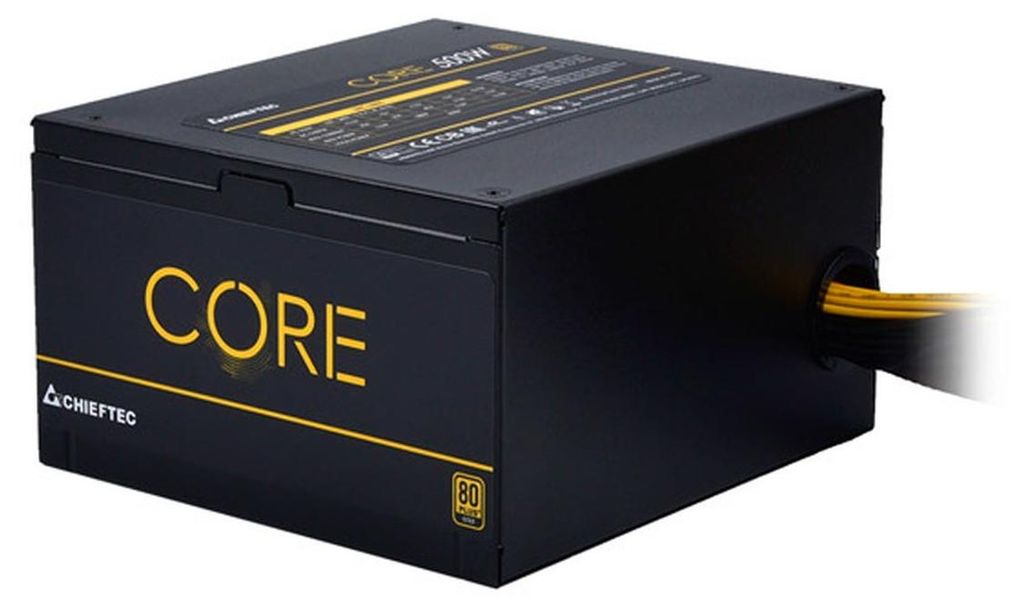 CHIEFTEC CORE 500W ATX 80 Gold Netzteil