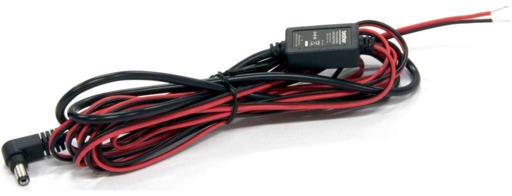 Brother PA-CD-600WR, Drucker, Auto, 12 V, 12 V, DC1-to-DC2, Produktbild 