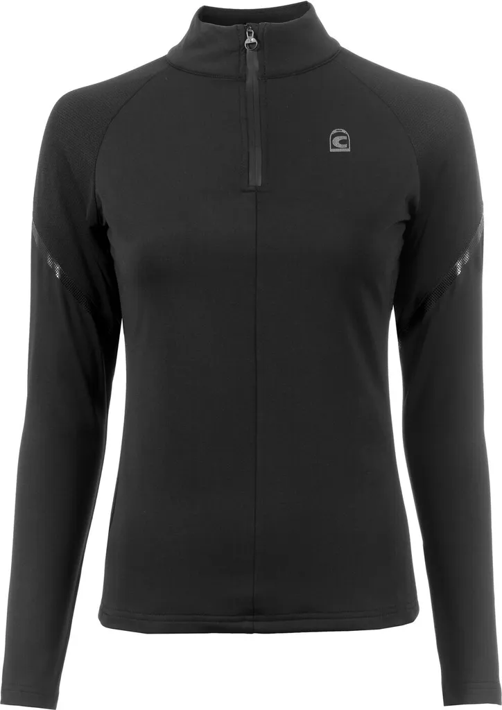 Chemise Respirante Cavallo Milla HW 2024 Noire avec Isolation Thermique