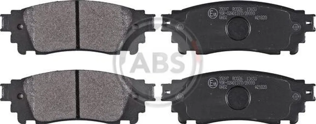 Plaquettes de Frein Arrière pour Lexus NX et Toyota Alphard - Kit Complet