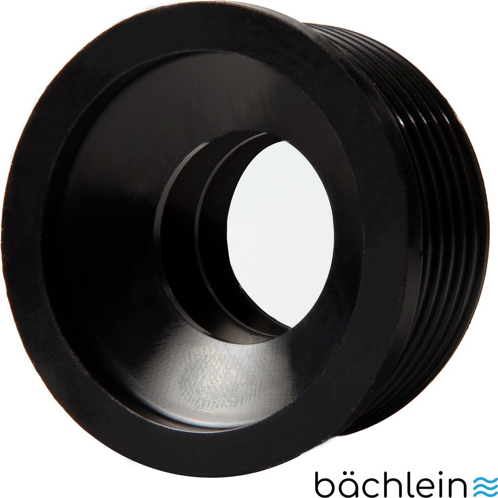 Bächlein Universal Gummimanschette Siphon für Abflussrohr - Ø 50 mm x 32 mm, Ablaufdichtung Wandrosette Siphonmanschette