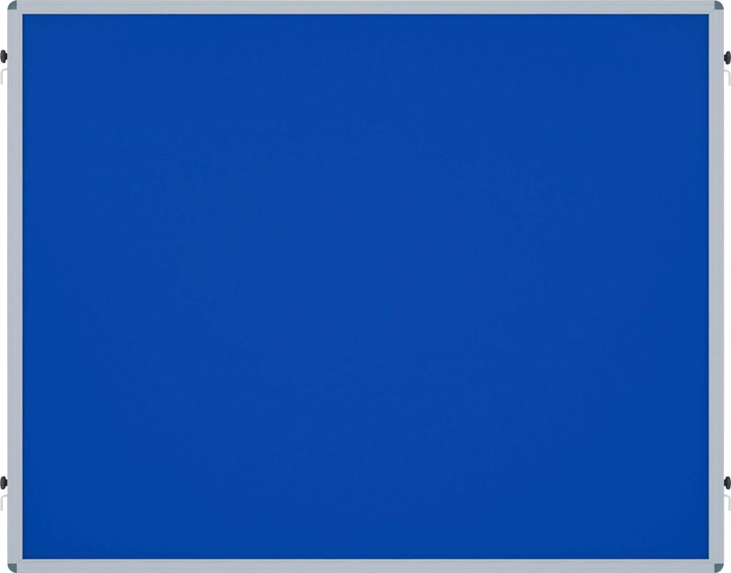 Betzold Stellwand, 150 x 120 cm, Farbe: blau, Setgröße: 1 Stück, Ausführung: ohne Stativ