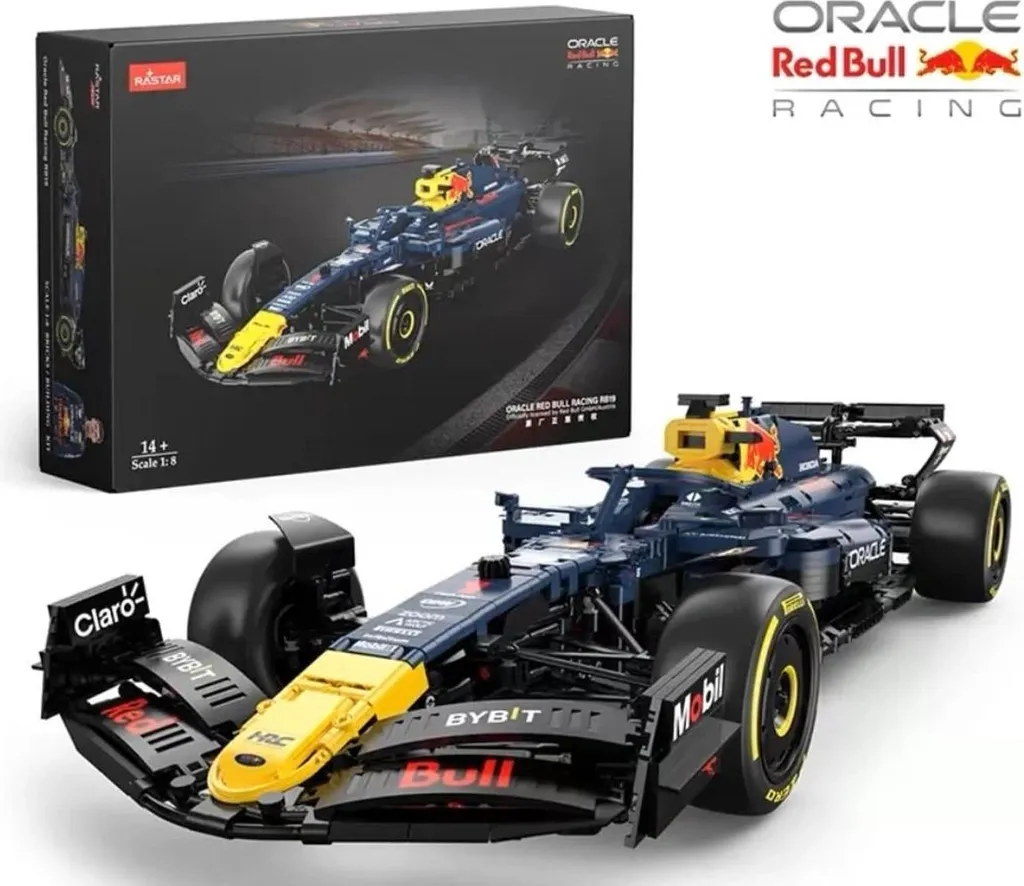 Oracle Red Bull RB19 Rastar avec Livrée Officielle Jonotoys F1