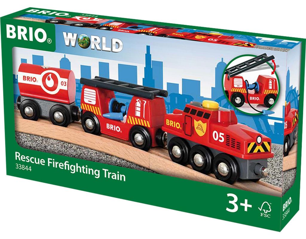 BRIO Feuerwehr-Löschzug Produktbild 