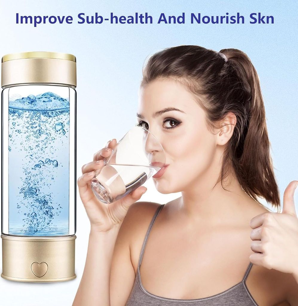 Wasserstoff Wasserflasche, Tragbare Wasserstoff Wasser Produktbild 3