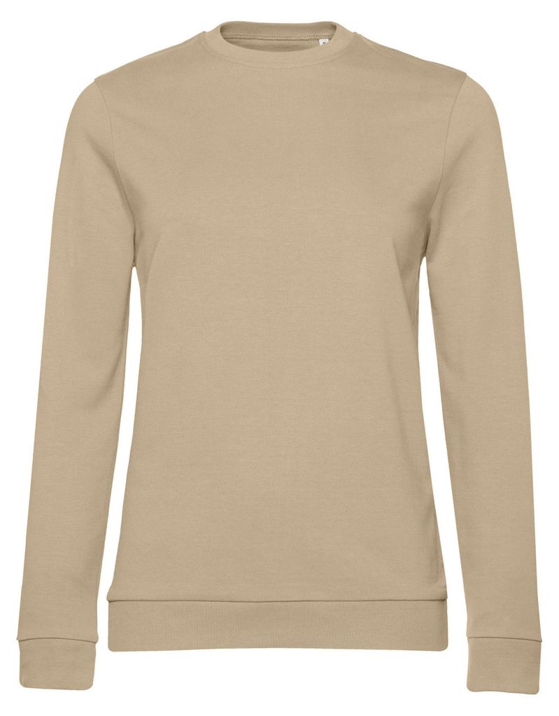 B&C - Sweatshirt Eingesetzt für Damen FK2404 (L) (Beige)