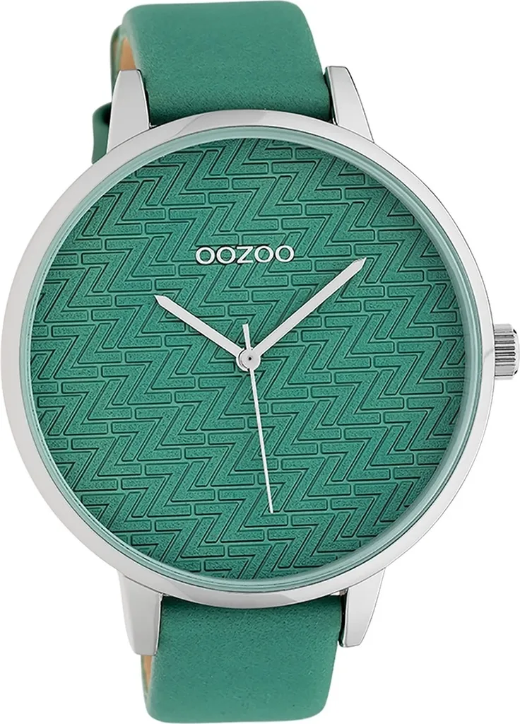 Oozoo Timepieces D2UOC10406 Orologio Donna Verde Pelle - Offerta Online