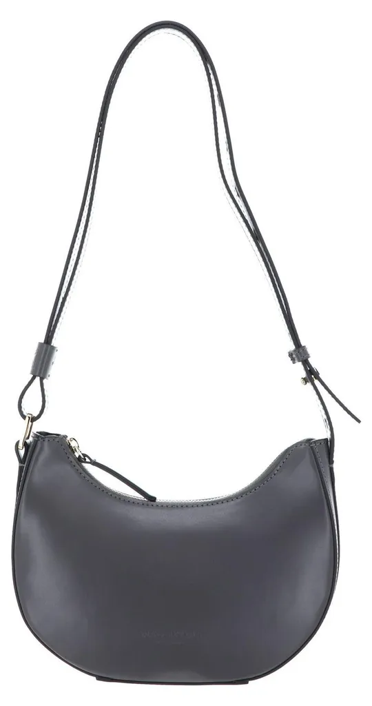 Sac à épaule anti-encombrement Marc O'Polo Tami gris compact