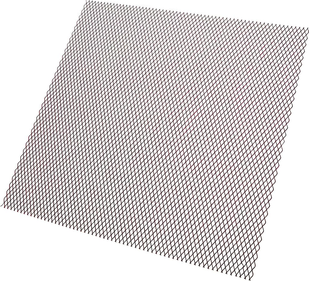 Racing Gitter 30x30cm fein rot