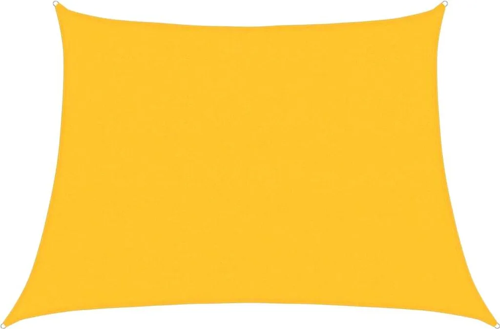 Guida all'Ombra: Vela vidaXL HDPE Giallo Trapezio 4/5x3 m