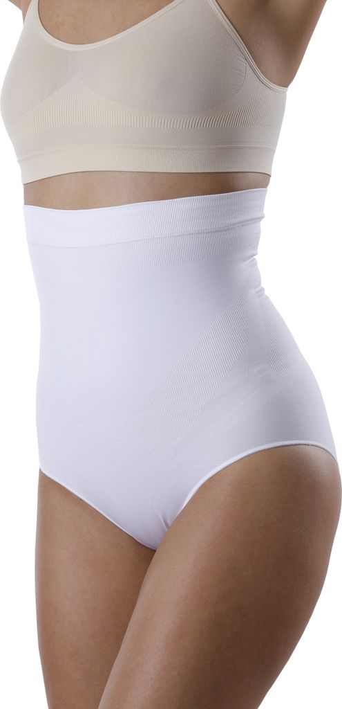 Yenita Taillenslip figurformend mit Silikonbund XL weiss