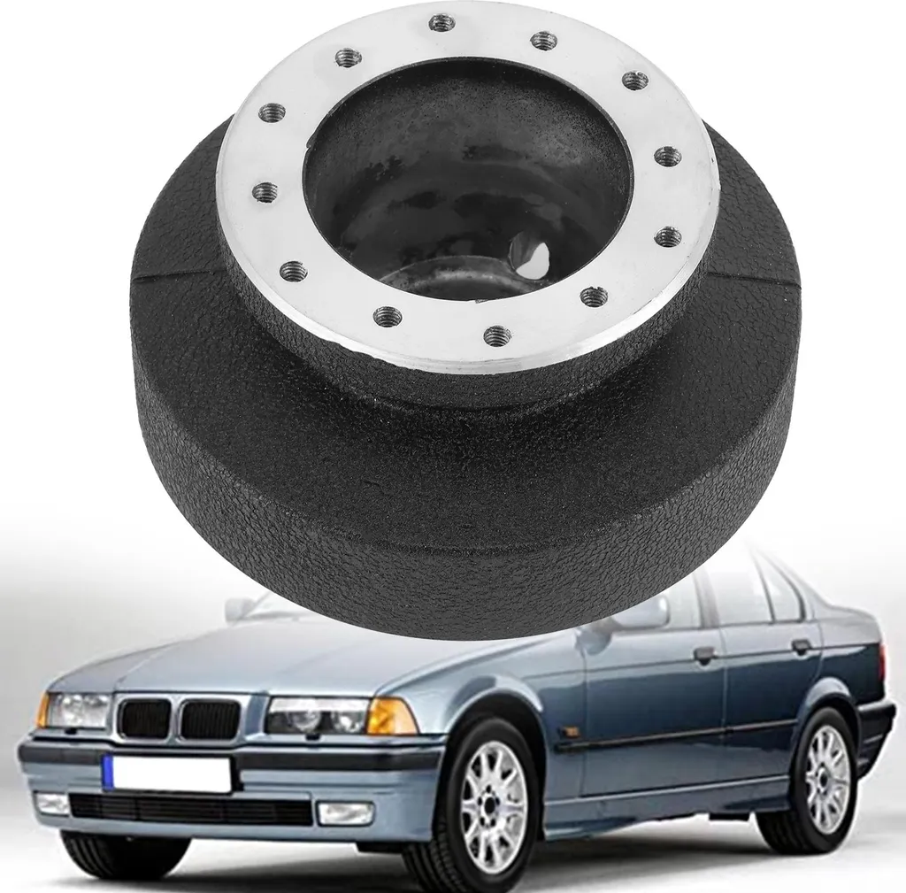 Adaptateur de moyeu de volant sport pour BMW E36 châssis 3 Series Alu
