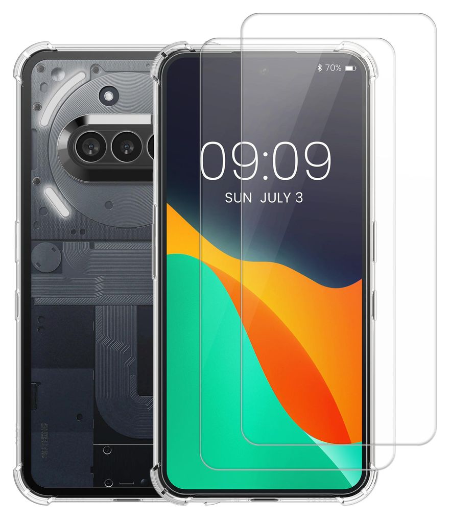kwmobile KLB0000261A001C, Cover, Nothing, Phone 3a, Produktbild 