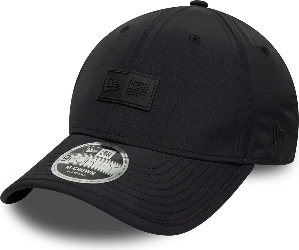 Casquette New Era 9Forty M-Crown Noire avec Fermeture à Clip Réglable