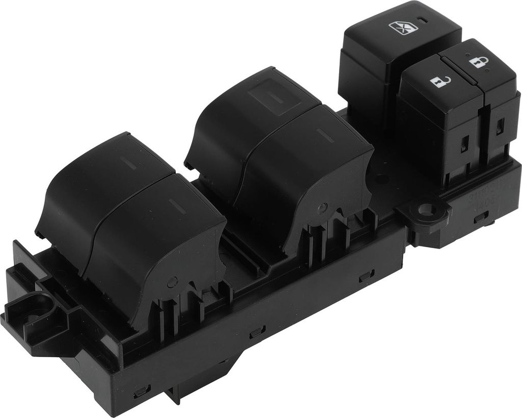 Elektrischer Fensterschalter Nr. 8404002170 Vorderer linker Fahrerseiten-Fenstersteuerungsschalter für Toyota Corolla C-HR RAV4 Schwarz