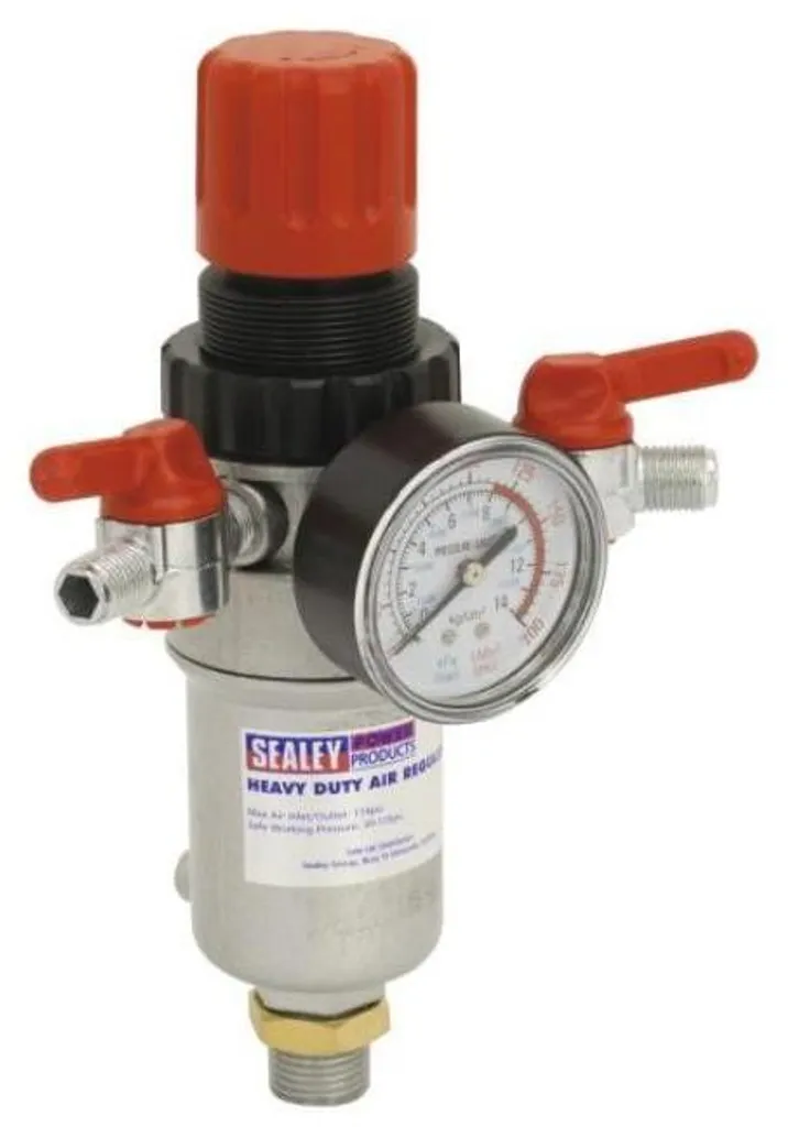 Réducteur de pression SEALEY SA2FR - Évitez l'eau dans vos outils