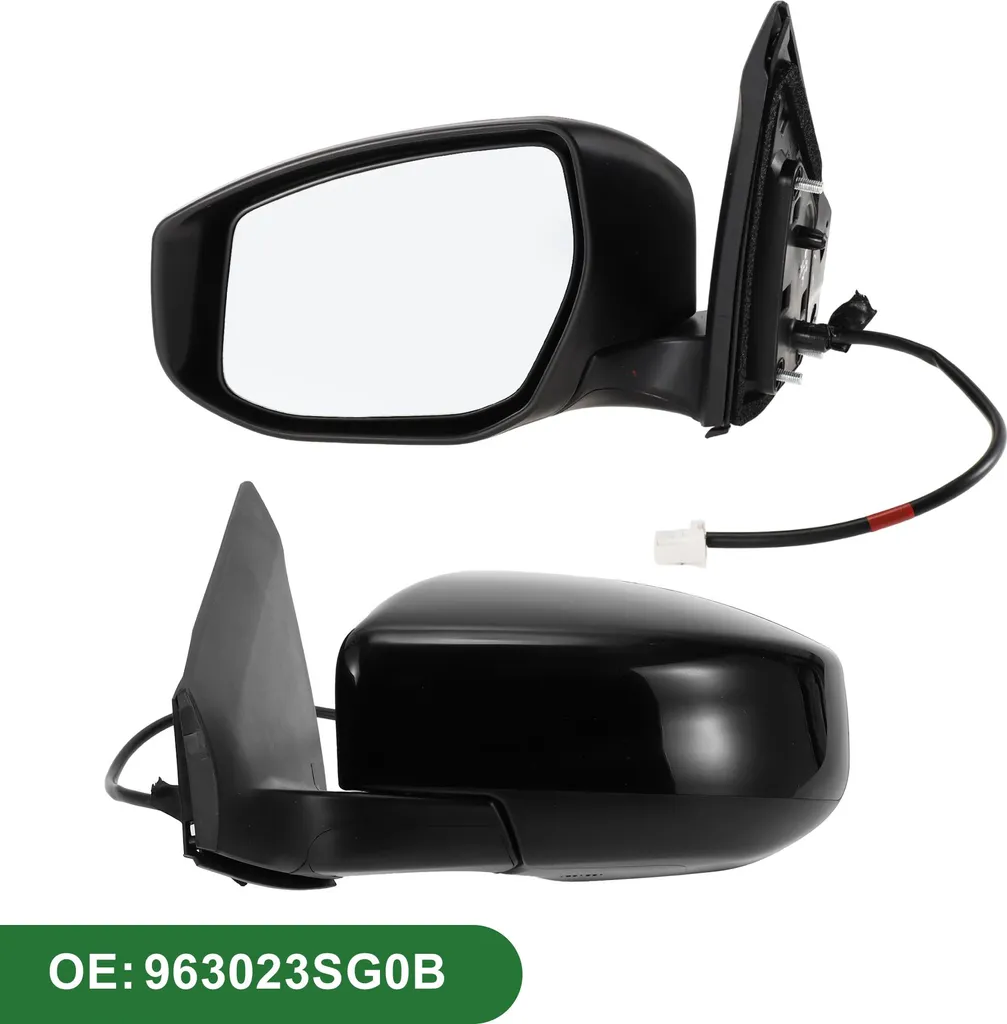 Remplacer Rétroviseur Nissan Sentra 2013-2015 Gauche Noir Manuel