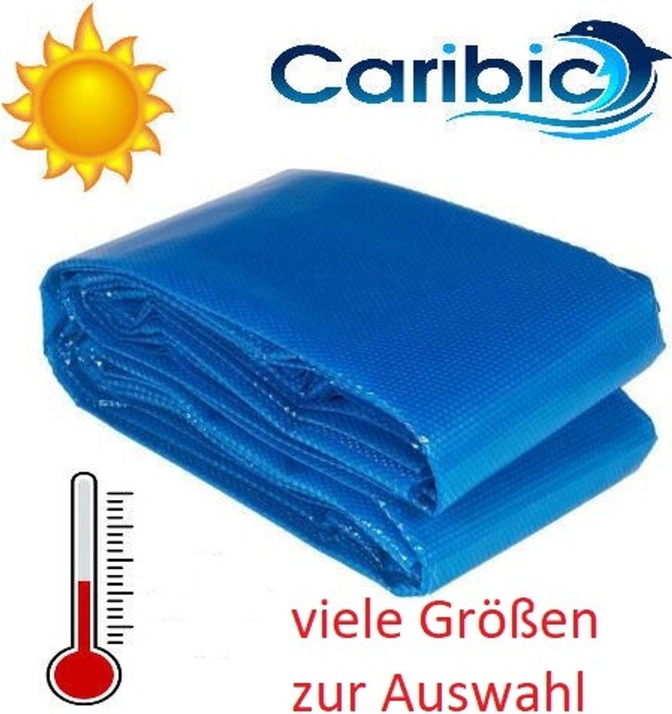 Pool Solarfolie SUN Ø 305 cm Rund Solarplane Produktbild 