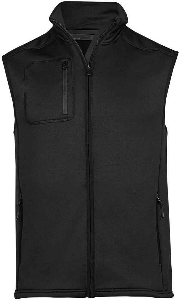 Tee Jays - Weste für Herren PC5273 (XL) (Schwarz)