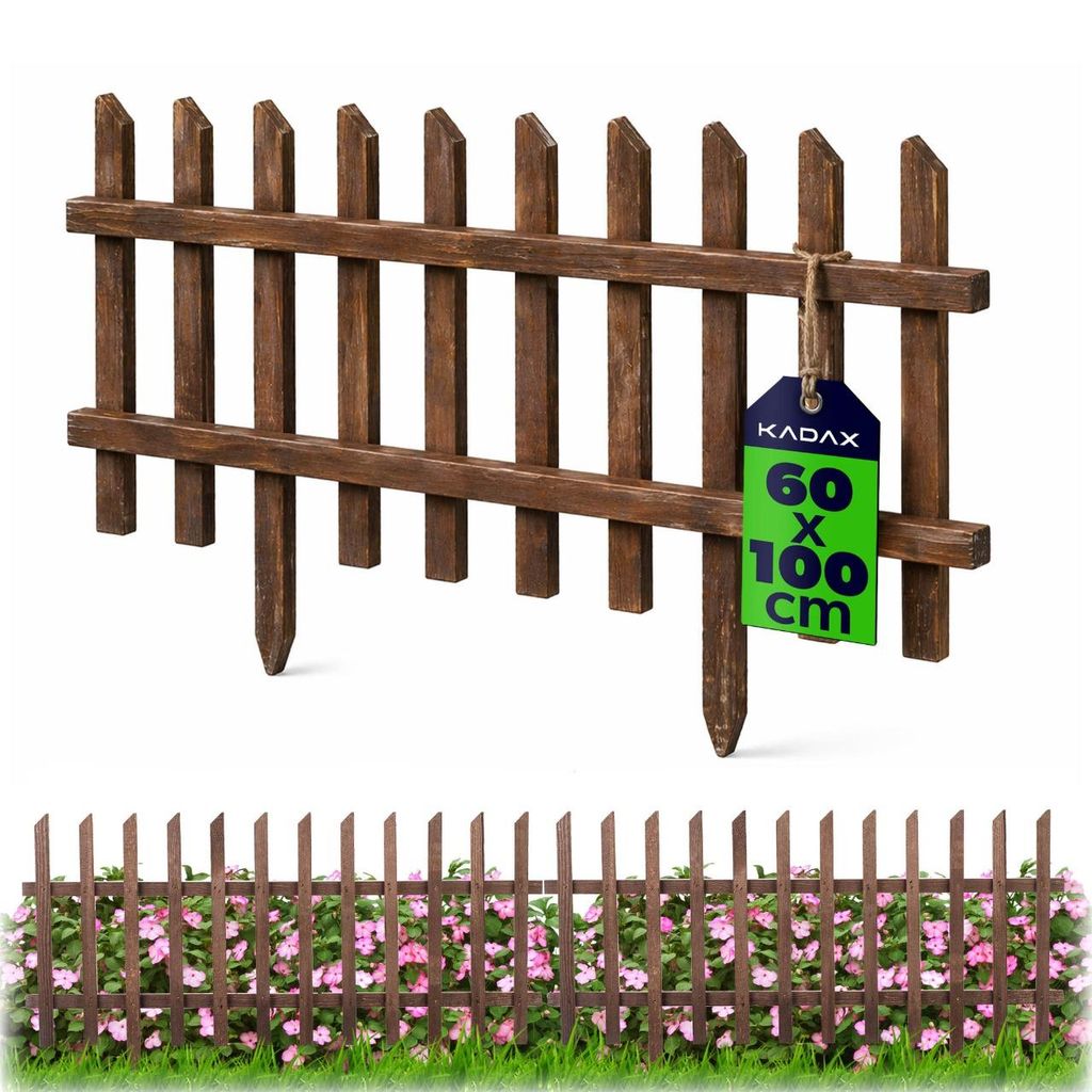 KADAX Lattenomheuning, 100 x 6 cm, 1 stuk, houten Productafbeelding 