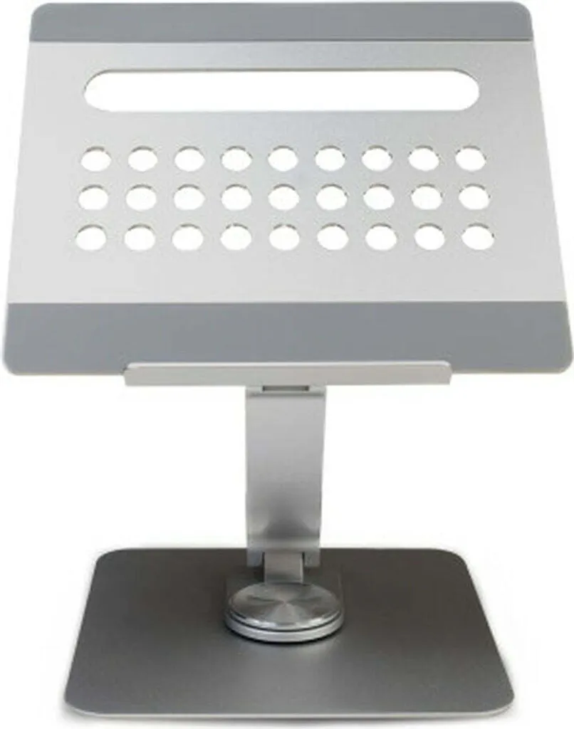 Support PC Portable Ewent EW1269 en Aluminium avec Rotation à 360 Degrés