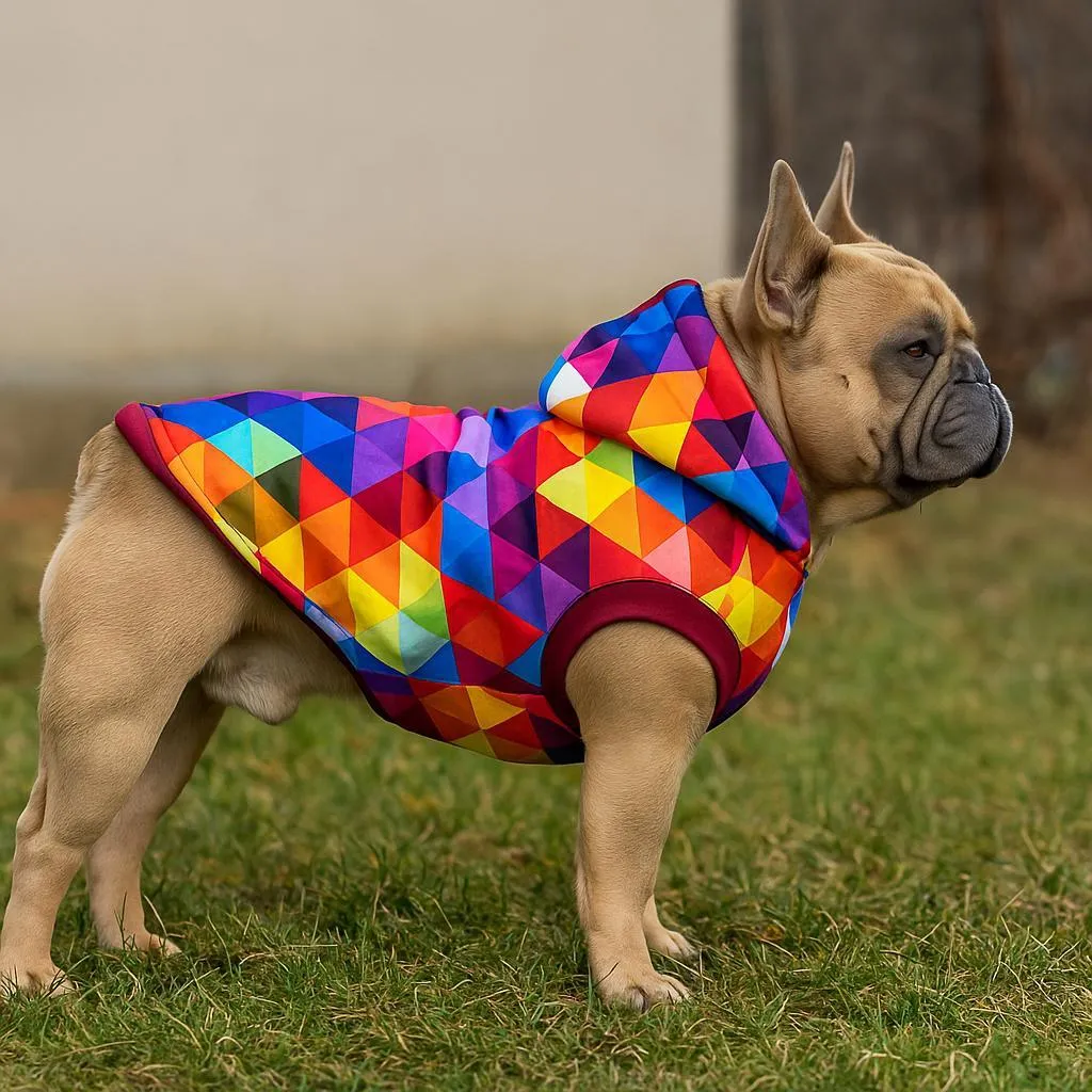 Giacca Invernale per Cani XL NTED - Softshell Termico e Impermeabile - 5